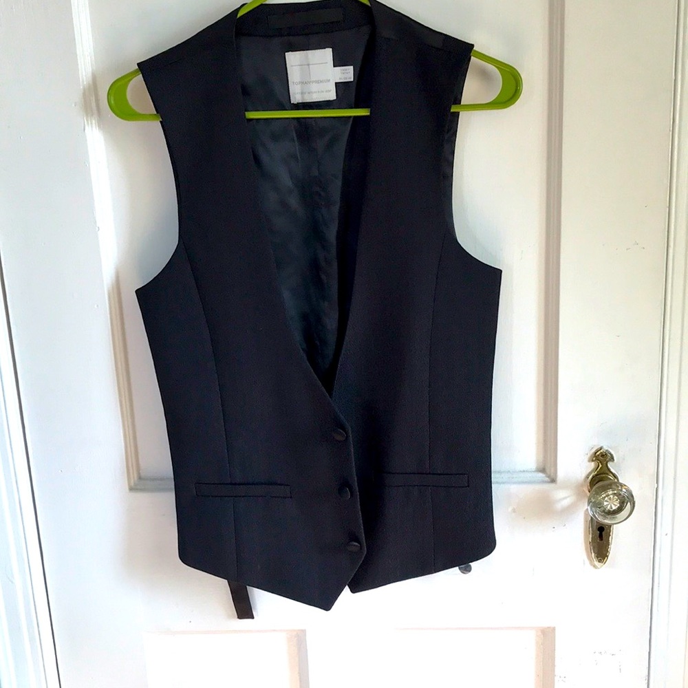 Topman Premium fitted vest US36